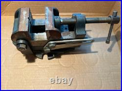 Palmgren Tilting Angle-Swivel Base Vice-2.5 Wide Jaws with 2.5 Clearence
