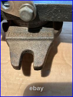 Palmgren Tilting Angle-Swivel Base Vice-2.5 Wide Jaws with 2.5 Clearence