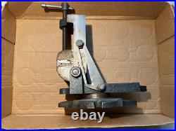 Palmgren Tilting Angle-Swivel Base Vice-2.5 Wide Jaws with 2.5 Clearence