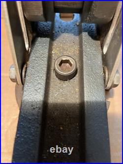 Palmgren Tilting Angle-Swivel Base Vice-2.5 Wide Jaws with 2.5 Clearence