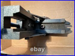 Palmgren Tilting Angle-Swivel Base Vice-2.5 Wide Jaws with 2.5 Clearence