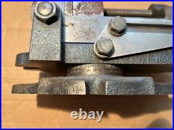 Palmgren Tilting Angle-Swivel Base Vice-2.5 Wide Jaws with 2.5 Clearence
