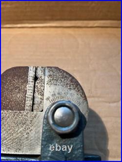 Palmgren Tilting Angle-Swivel Base Vice-2.5 Wide Jaws with 2.5 Clearence