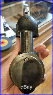 Poland Made Vise Wilton Baby Bullet Style Swivel Base Clamp On 2 7/16 Jaw Width