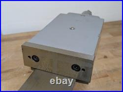 Precision 2-Axis Machine Vise with Swivel Base 4 Jaw Width 4 Opening Capacity