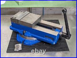 Precision Machine Vise with Swivel Base 6 Jaw Width 8 Opening Capacity