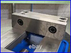 Precision Machine Vise with Swivel Base 6 Jaw Width 8 Opening Capacity