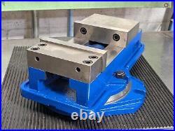 Precision Machine Vise with Swivel Base 6 Jaw Width 8 Opening Capacity