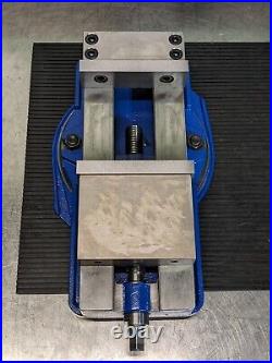 Precision Machine Vise with Swivel Base 6 Jaw Width 8 Opening Capacity