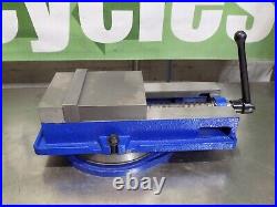 Precision Machine Vise with Swivel Base 8 Jaw Width 8-1/4 Opening Capacity