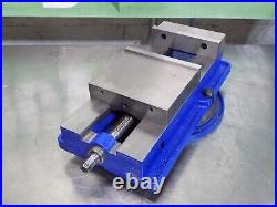 Precision Machine Vise with Swivel Base 8 Jaw Width 8-1/4 Opening Capacity