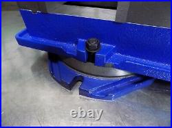 Precision Machine Vise with Swivel Base 8 Jaw Width 8-1/4 Opening Capacity