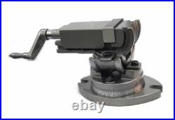 Precision Milling Machine Vise 2(50 mm)-3 Way (Swivel, Tilti, Angle Table Vice)