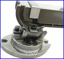 Precision Milling Machine Vise 2(50 mm)-3 Way (Swivel, Tilti, Angle Table Vice)