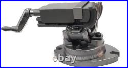 Precision Milling Vise Vice Swivel & Angle Tilting 2 Way-USA FULFILLED