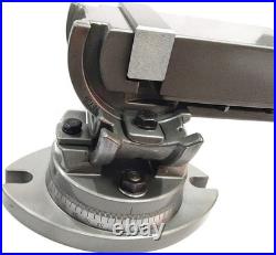 Precision Milling Vise Vice Swivel & Angle Tilting 2 Way-USA FULFILLED