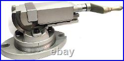 Precision Milling Vise Vice Swivel & Angle Tilting 2 way-Jaw 3 Inches (75 mm)