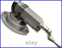 Precision Milling Vise Vice Swivel & Angle Tilting 2 way-Jaw 3 Inches (75 mm)