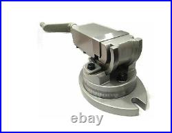 Precision Quality Milling Vise Vice Swivel Base Angle Tilting 2way-jaw Inc