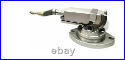 Precision Quality Milling Vise Vice Swivel Base Angle Tilting 2way-jaw Inc