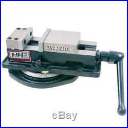 Pro-series Angle-tight Positive-lock 3 Milling Vise & Swivel Base (3900-2104)