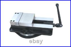 Pro-series Angle-tight Positive-lock 6 Milling Vise On Swivel Base (3900-2103)