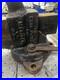 RARE Antique Chas Parker #974 Bench Vise