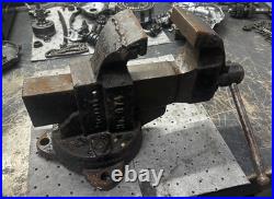 RARE Antique Chas Parker #974 Bench Vise