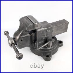 REED 104S 4-Bolt Swivel Base 4 Jaw Bench Vice Restored 104-s vintage usa