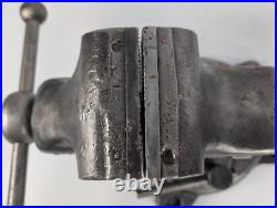 REED 104S 4-Bolt Swivel Base 4 Jaw Bench Vice Restored 104-s vintage usa