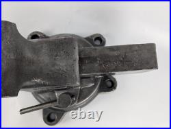 REED 104S 4-Bolt Swivel Base 4 Jaw Bench Vice Restored 104-s vintage usa