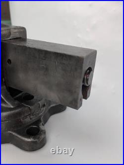 REED 104S 4-Bolt Swivel Base 4 Jaw Bench Vice Restored 104-s vintage usa