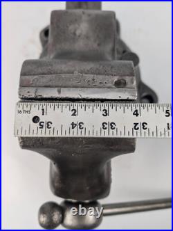 REED 104S 4-Bolt Swivel Base 4 Jaw Bench Vice Restored 104-s vintage usa