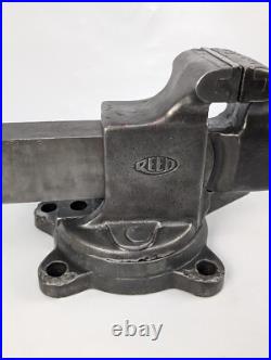 REED 104S 4-Bolt Swivel Base 4 Jaw Bench Vice Restored 104-s vintage usa