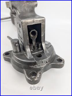 REED 104S 4-Bolt Swivel Base 4 Jaw Bench Vice Restored 104-s vintage usa REED 104S 4-Bolt Swivel Base 4 Jaw Bench Vice Restored 104-s vintage usa