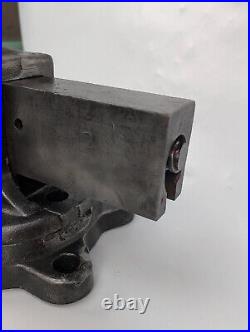 REED 104S 4-Bolt Swivel Base 4 Jaw Bench Vice Restored patina vintage usa