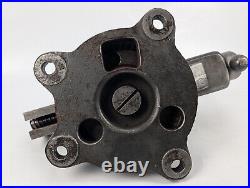 REED 104S 4-Bolt Swivel Base 4 Jaw Bench Vice Restored patina vintage usa