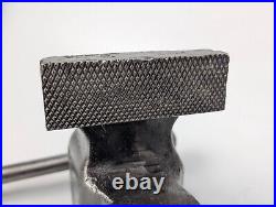 REED 104S 4-Bolt Swivel Base 4 Jaw Bench Vice Restored patina vintage usa