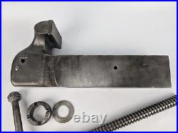 REED 104S 4-Bolt Swivel Base 4 Jaw Bench Vice Restored patina vintage usa
