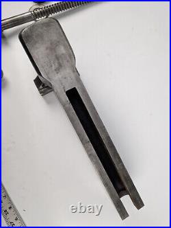 REED 104S 4-Bolt Swivel Base 4 Jaw Bench Vice Restored patina vintage usa