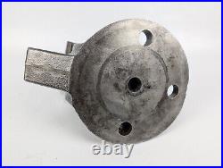REED 104S 4-Bolt Swivel Base 4 Jaw Bench Vice Restored patina vintage usa