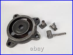 REED 104S 4-Bolt Swivel Base 4 Jaw Bench Vice Restored patina vintage usa