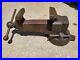 REED MFG Vise No. 205 5 Jaws Swivel Base 89lbs 1927 Production USA