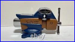 REMASTERED VINTAGE CRAFTSMAN SWIVEL BASE BENCH VISE No. 506-51801 JAWS 3 1/2