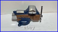 REMASTERED VINTAGE CRAFTSMAN SWIVEL BASE BENCH VISE No. 506-51801 JAWS 3 1/2