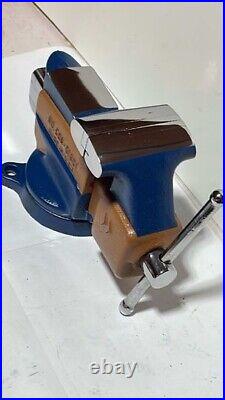 REMASTERED VINTAGE CRAFTSMAN SWIVEL BASE BENCH VISE No. 506-51801 JAWS 3 1/2