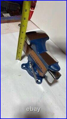 REMASTERED VINTAGE CRAFTSMAN SWIVEL BASE BENCH VISE No. 506-51801 JAWS 3 1/2