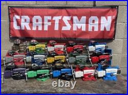 REMASTERED VINTAGE CRAFTSMAN SWIVEL BASE BENCH VISE No. 506-51801 JAWS 3 1/2