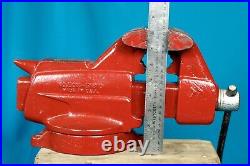 RENEWED 5 Craftsman USA Bench Vise Swivel Base Anvil 506-51810 (5181L) c. 1960s