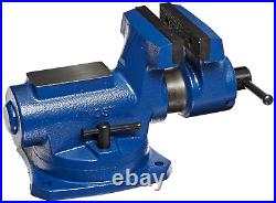 RIA-4 4 Compact Bench Vise with 360-Degree Swivel Base